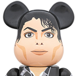 Дизайнерские игрушки BE@RBRICK MJ Michael Jackson BAD BAD1, MJ BAD