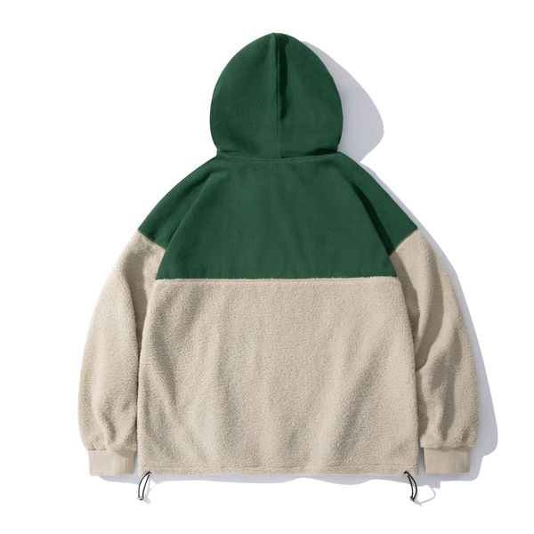 Худи Little Lamb Зелено-Бежевый - фото 2