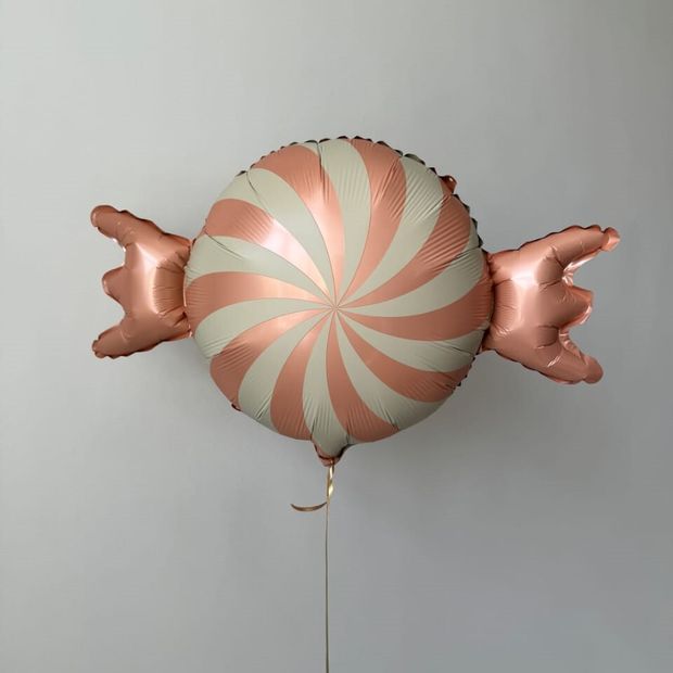Шар фигура Конфетка 68х50 (БГ 34)