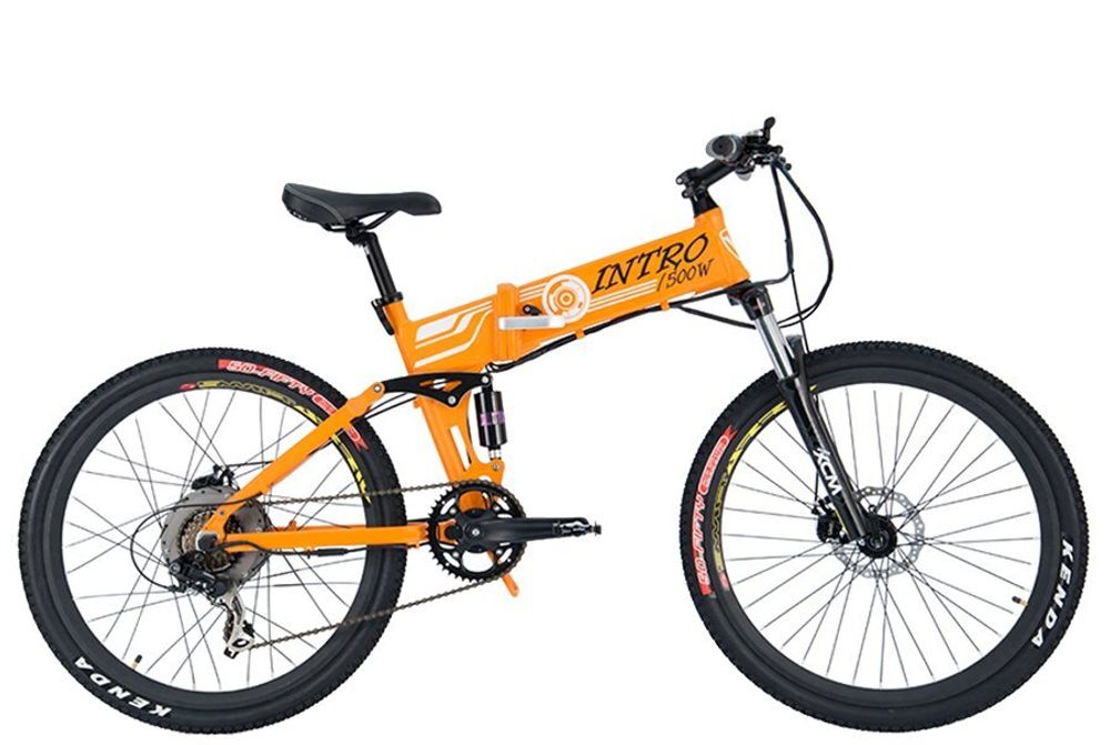 Электровелосипед Volteco INTRO