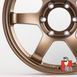 Комплект дисков RAYS 18x9 et0 6x139.7