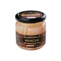 Муксун филе-ломтики подкопченные в масле, 190 г