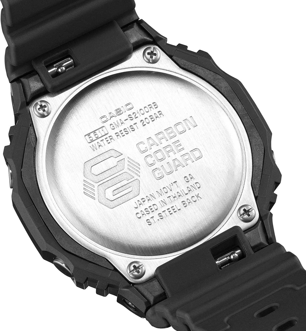 Часы Casio GMA-S2100RB-1A