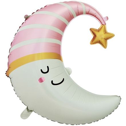 Фигура "Месяц в розовом колпачке"