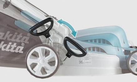 Газонокосилка электрическая MAKITA ELM3320