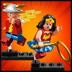 LEGO Minifigures: Серия Супергерои ДиСи 71026 — LEGO Minifigures - DC Super Heroes Random Bag — Лего Минифигурки