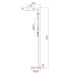 Торшер Arte Lamp