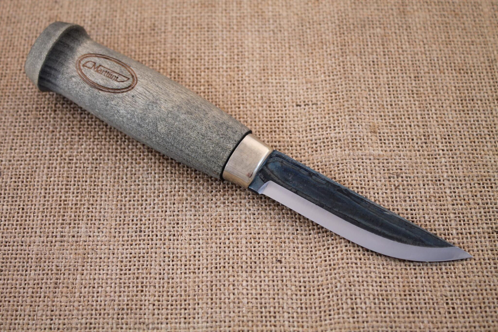 Нож туристический Marttiini Black Lumberjack