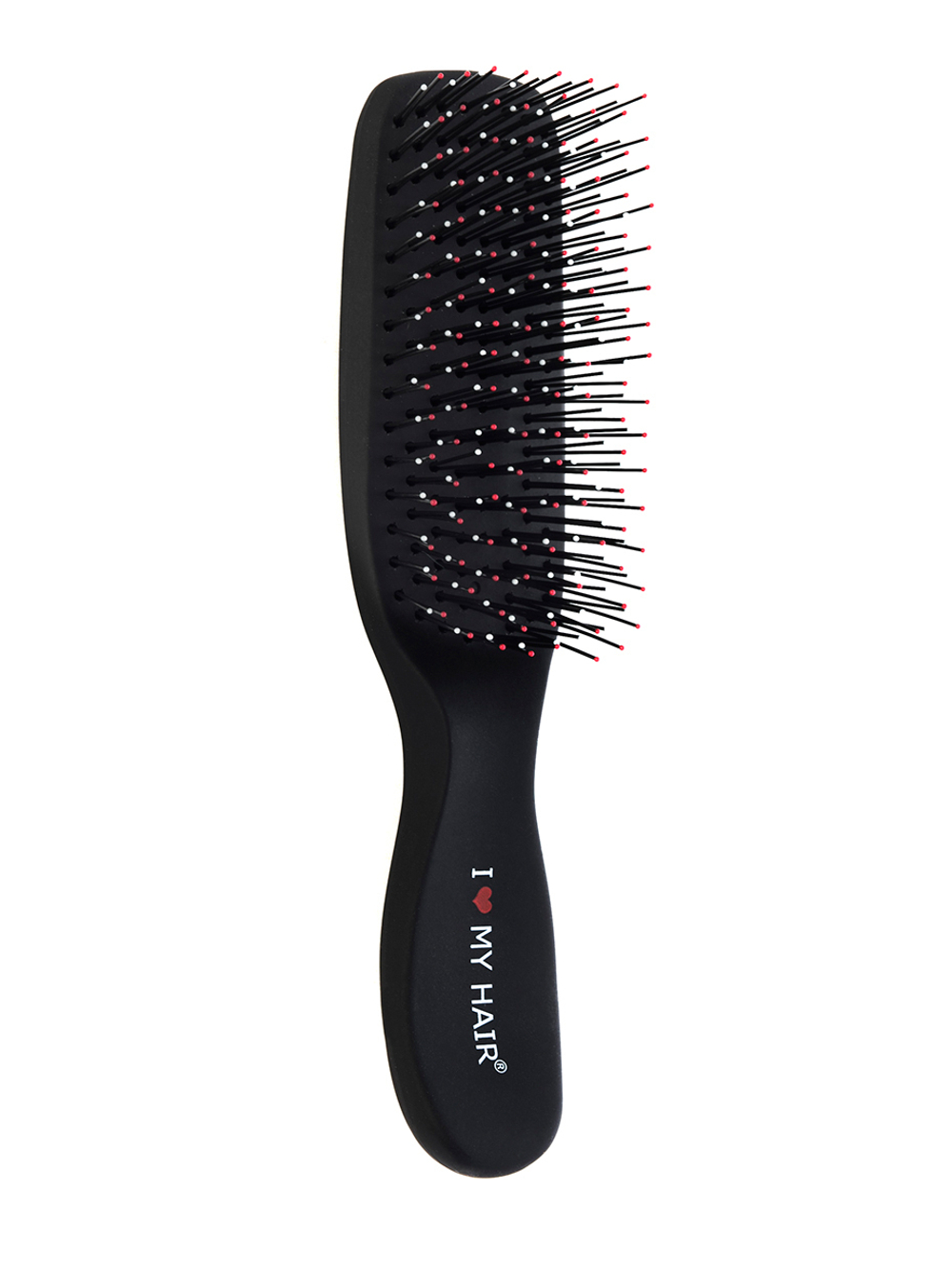 Щетка ILMH "Spider Soft" 1503 черная матовая S