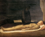 Jean-Hippolyte Flandrin  - эротическое искусство художника Жана-Ипполита Фландрина. 18+