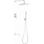 Верхний душ Boheme Uno 422-MW Matt White