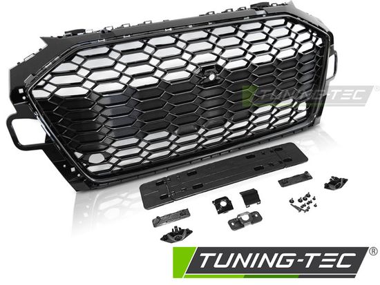 Решётка радиатора SPORT GLOSSY BLACK PDC для AUDI A4 B9 20