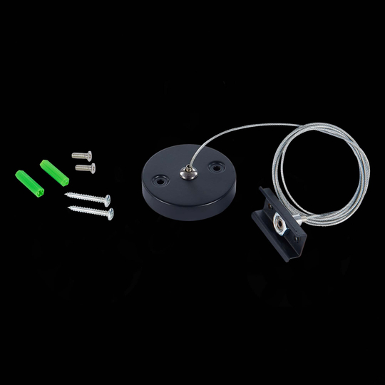 ST015.422.17 Тросовый подвес для шинопровода SKYLINE 220 ST-Luce Черный