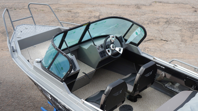 Лодка Berkut S-FISHER