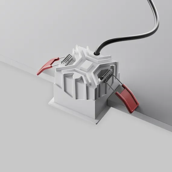 Встраиваемый светильник Альфа / Alfa LED 10 Вт 4000 К 60° Technical dl043-01-10w4k-sq-w-1