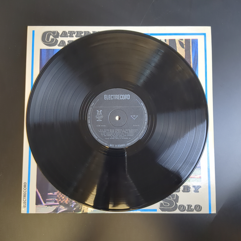 LP Caterina Caselli / Bobby Solo. Виниловая пластинка 12 дюймов. Румыния