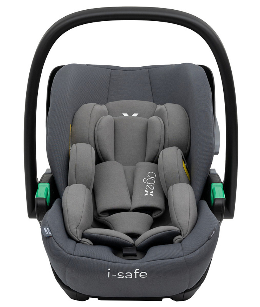 Автокресло Agex i-Safe с базой Isofix Base 360 AIS521 Grey
