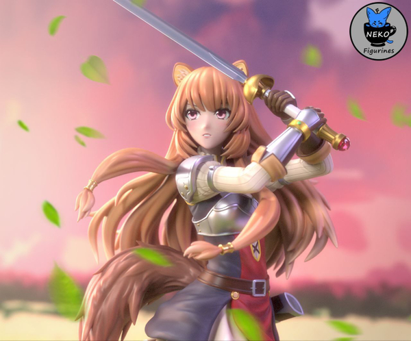Рафталия Восхождение героя щита Фигурка Raphtalia The Rising of the Shield Hero