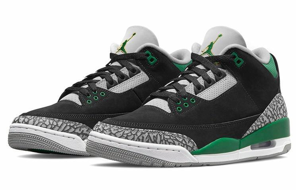 Кроссовки Jordan Air Jordan 3 Retro "Pine Green"