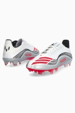 Бутсы adidas F50 Pro Messi FG - серебряный