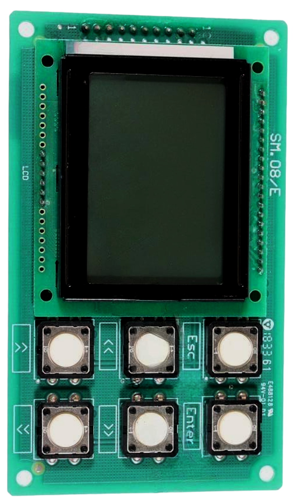 Плата индикации SM.08/E контроллера F5021 SANYO.