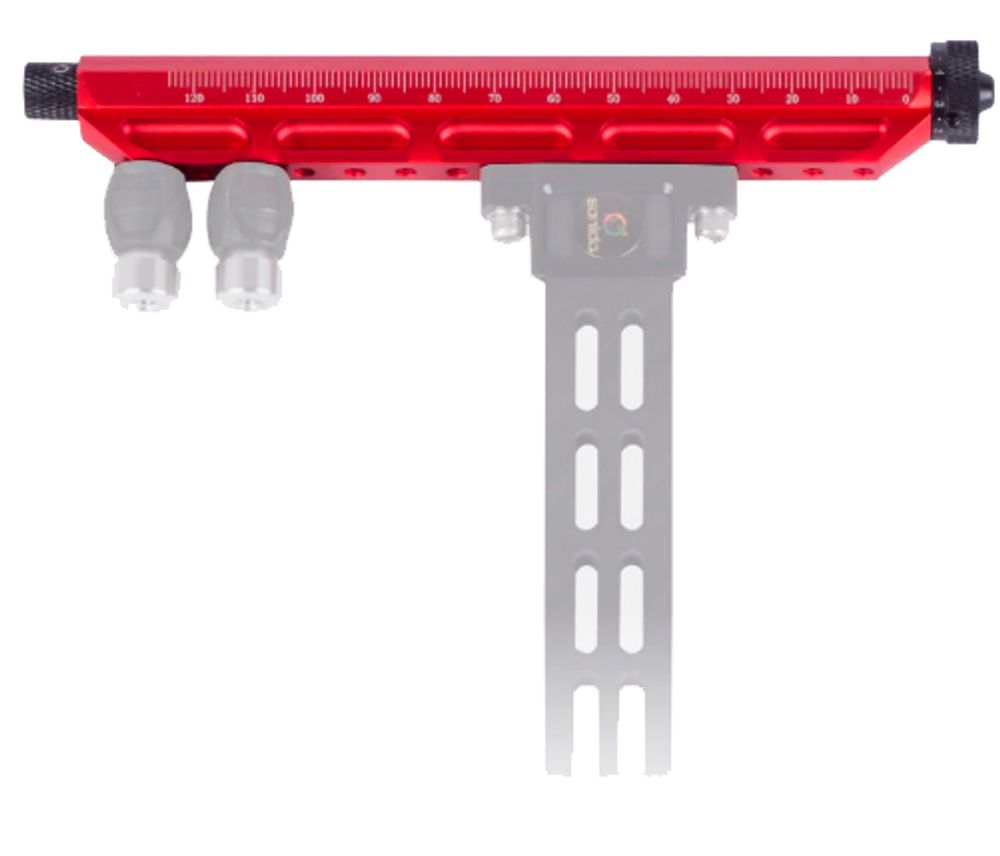 Прицел для рекурсивого спортивного лука Sanlida X10 recurve sight