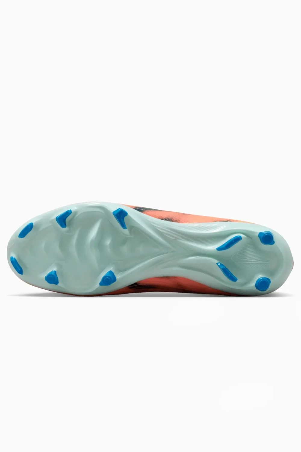 Бутсы Nike Zoom Mercurial Vapor 16 Academy Mbappe FG/MG - оранжевый