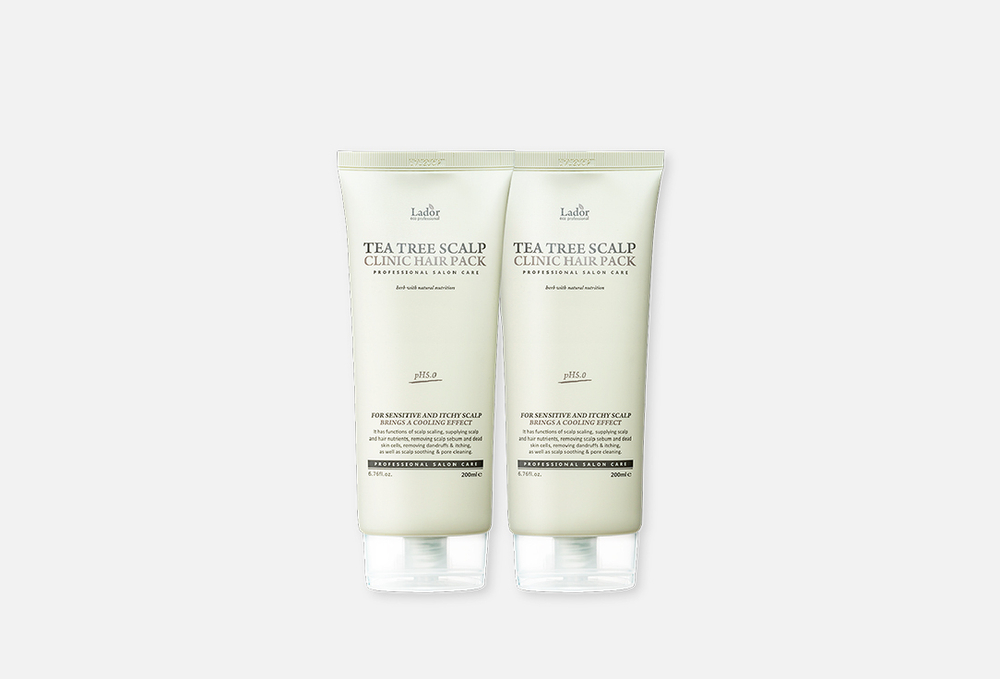 Lador Маска-пилинг для кожи головы с чайным деревом Lador Tea Tree Scalp Hair Pack