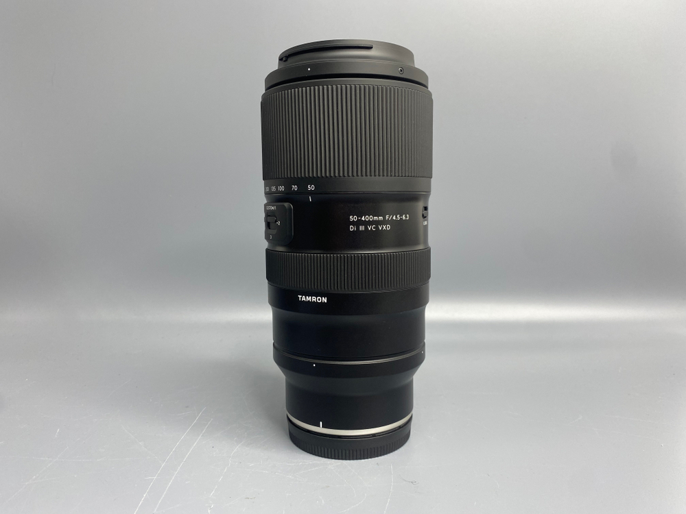 Tamron 50-400mm f/4.5-6.3 Di III VC VXD Sony E