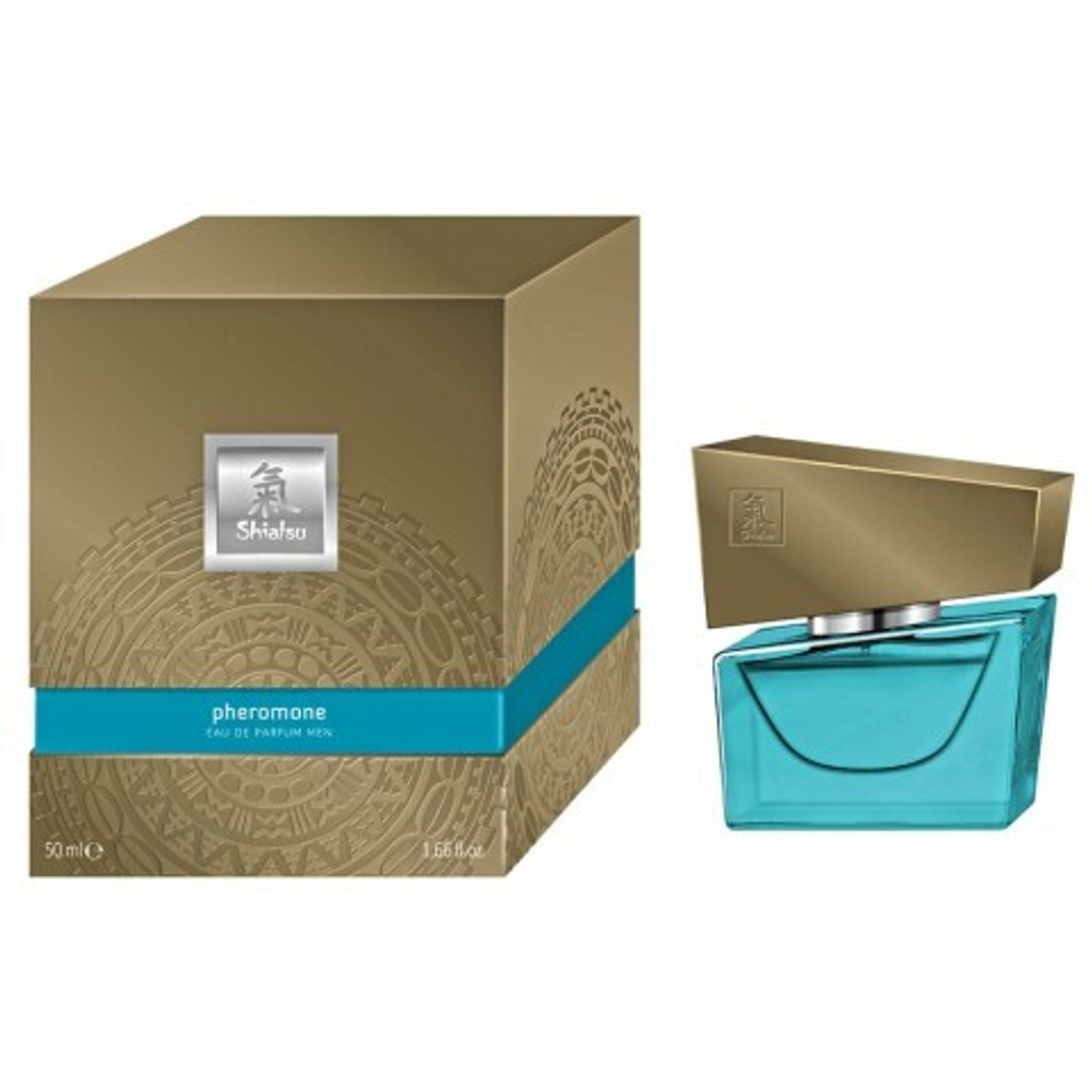 Духи с феромонами «Lightblue» Shiatsu мужские 50 мл.