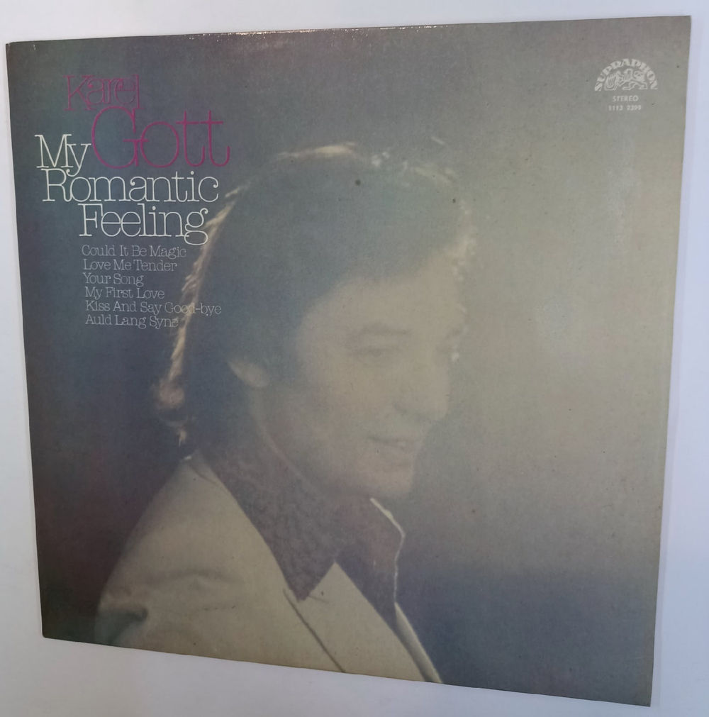Karel Gott My Romantic Feeling (Czechoslovakia 1980)