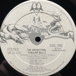 The Royal Philharmonic Orchestra With Mike Oldfield ‎– The Orchestral Tubular Bells (США 1975г.)