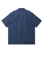 Мужская Рубашка Linen Blend Revere Collar