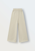 1755-02 Брюки вязаные (экрю)