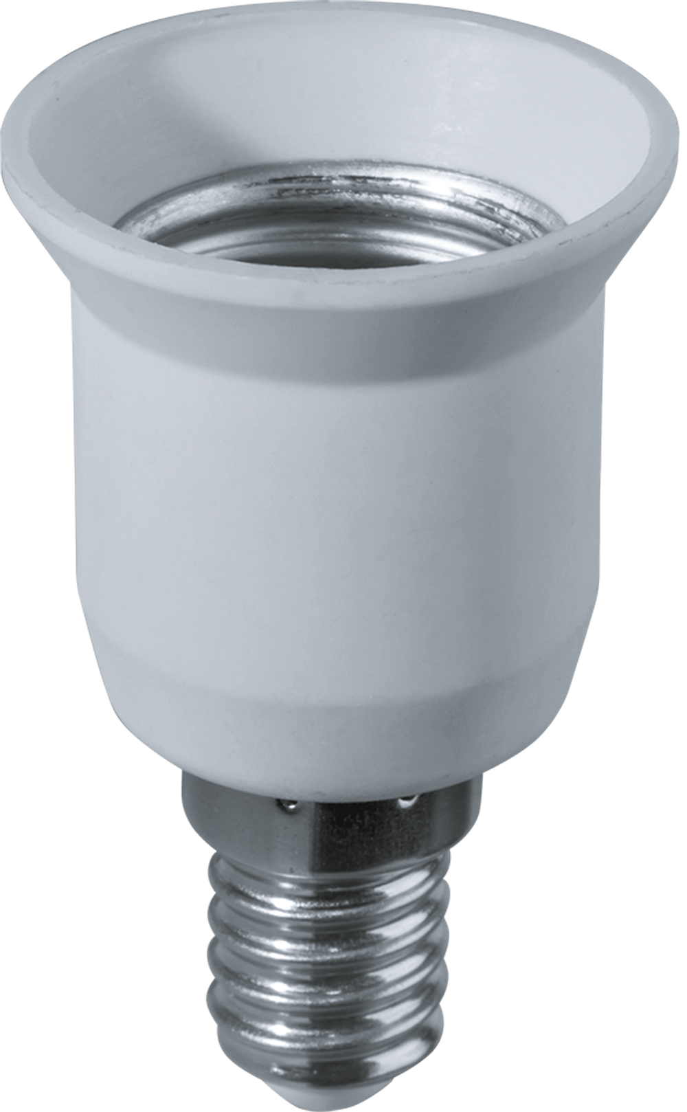 Патрон электрический Navigator 71 988 NLA-E14-E27 переходник с Е14 на Е27