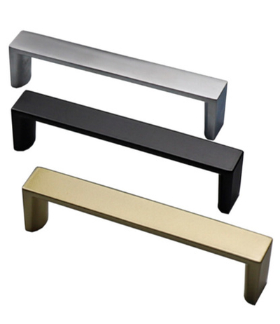 Ручка мебельная скобка EDSON 3902-128-MG матовое золото