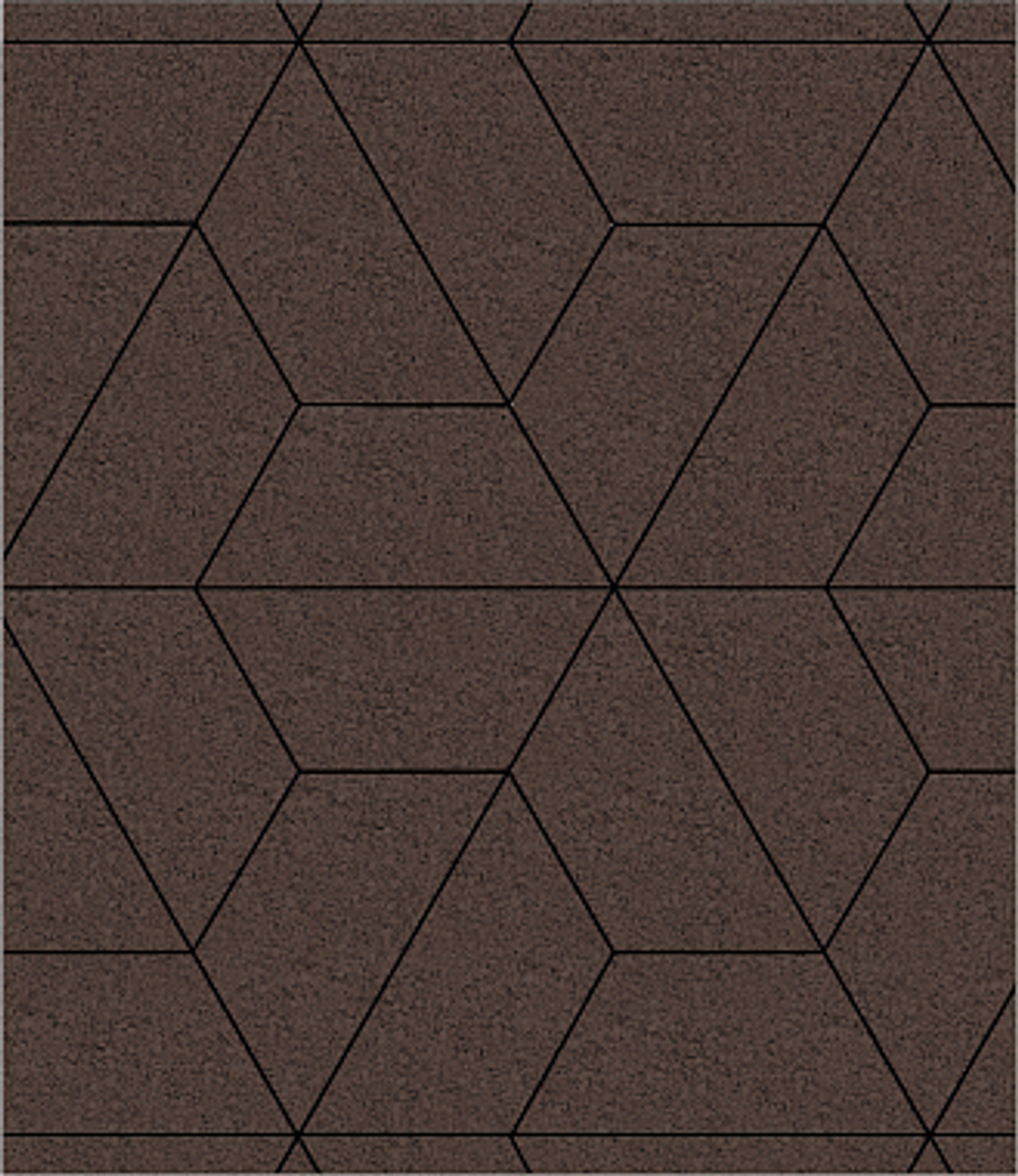 Тротуарная плитка ВЫБОР, форма Трапеция, h=60мм