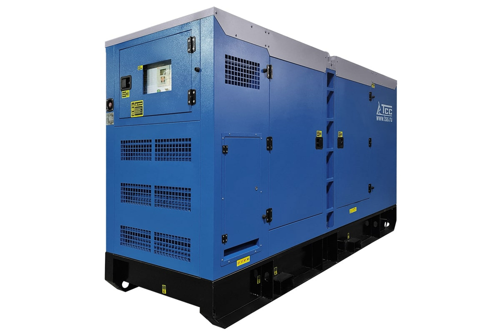 Дизельный генератор (200 кВт) ТСС АД-200С-Т400 в шумозащитном кожухе