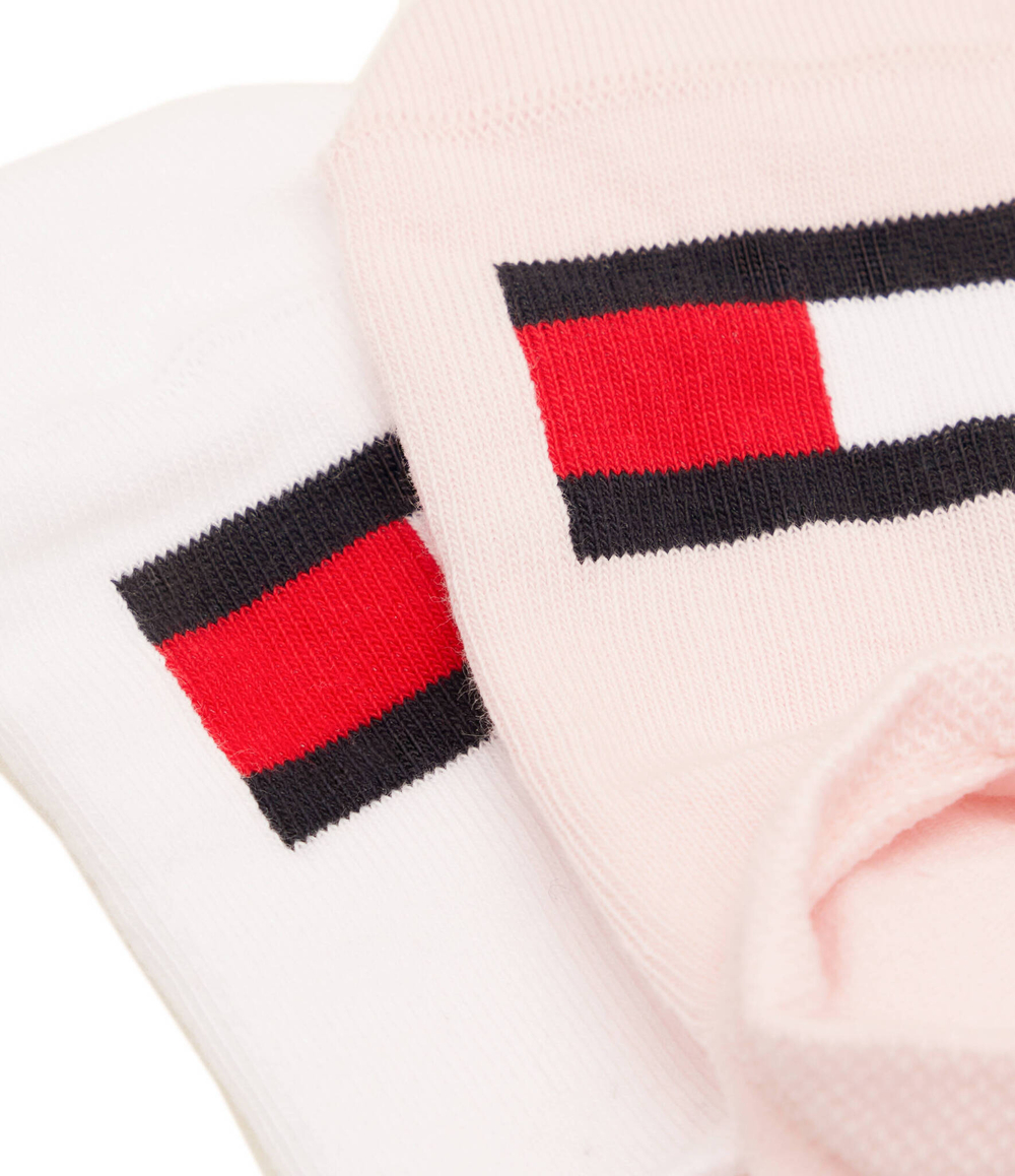 Носки 2 пары Tommy Hilfiger - пудро-розовый(701223779)