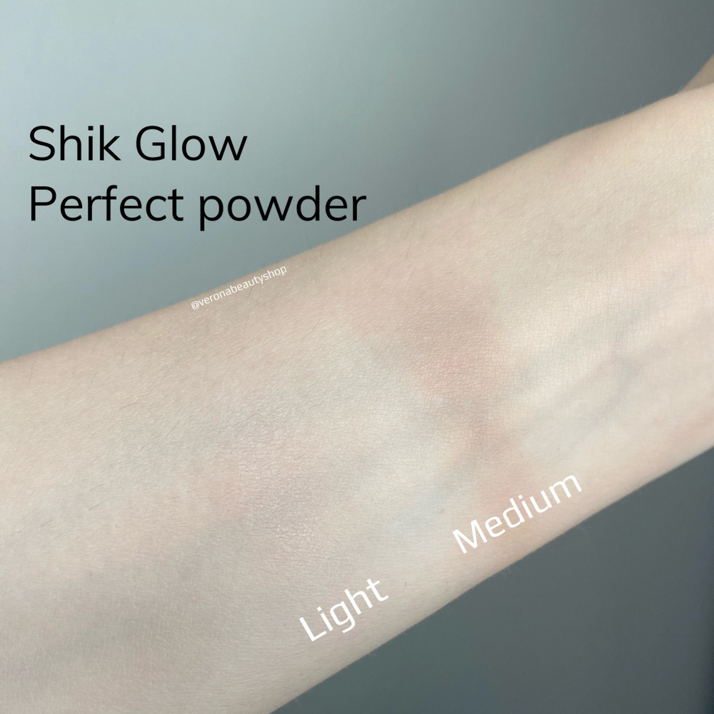 Пудра SHIK Glow Perfect Powder Light