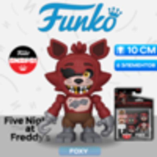 Фигурка Funko Vinyl SNAPS! FNAF Foxy 64921 / Фигурка по мотивам компьютерной игры "Five Nights at Freddys", Фокси