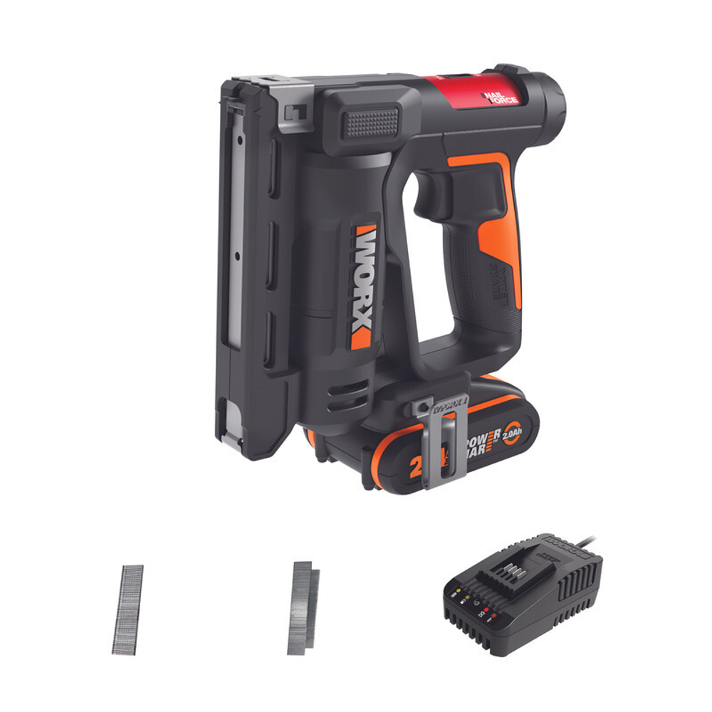 Степлер аккумуляторный WORX WX843.9