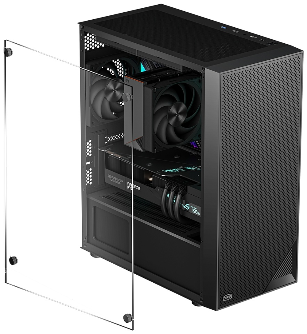 Корпус PCcooler C3 B310 черный