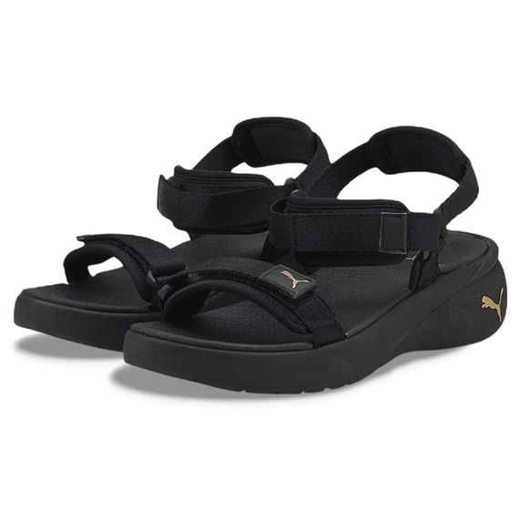 Puma Sporty Vola 'Black Team Gold'