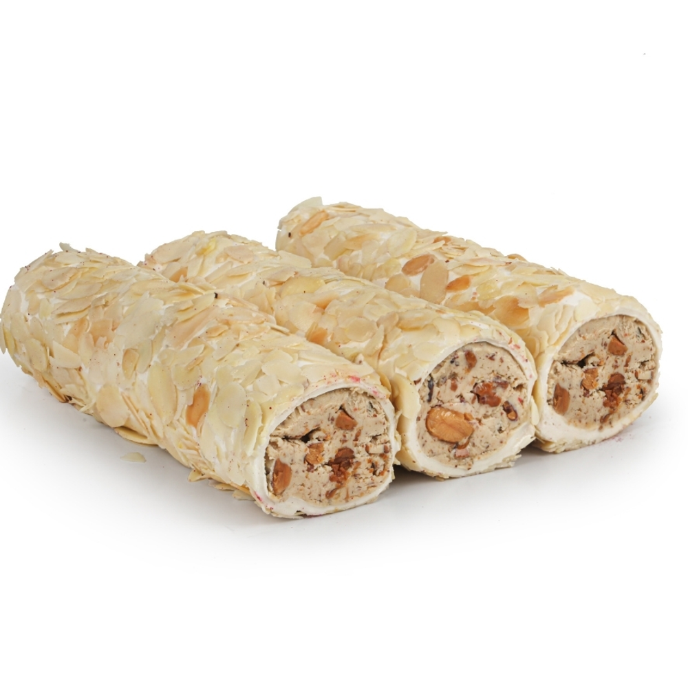 Сарма с миндалем в лепестках миндаля 3700 (1400 руб. за кг) 2,5кг