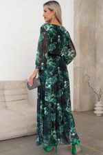 Платье Рафаэлла (малахит) Р11-1233/5 Nikol