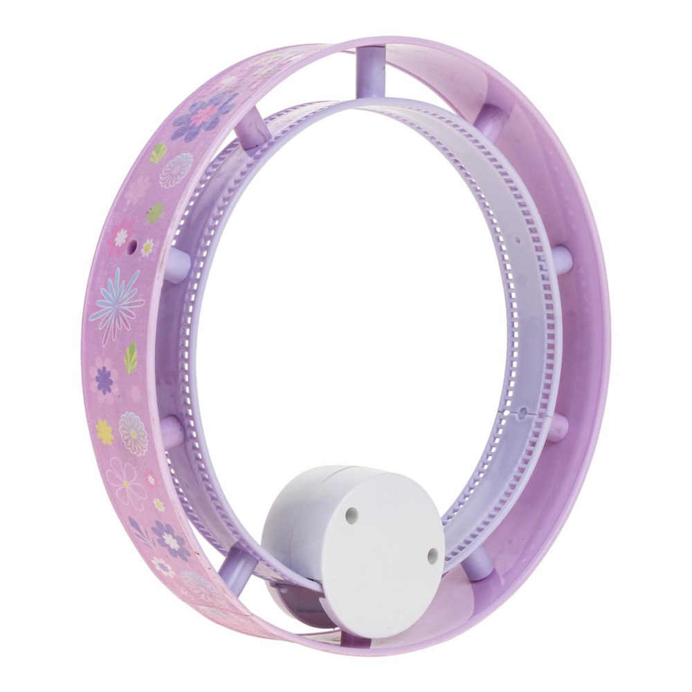 Колесо заводное бегущ. Радуга, в ассорт.блист GS-3367