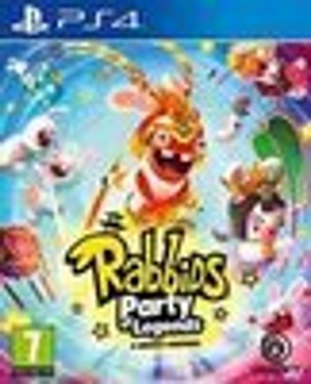 # Rabbids: Party of Legends (Б/У) [PS4, русские субтитры]