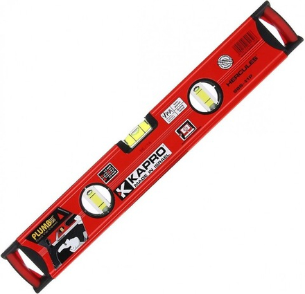 Уровень KAPRO PLUMBSITE (ПЛАМБСАЙТ) HERCULES (ГЕРКУЛЕС), ИЗРАИЛЬ, МАГНИТНЫЙ 80см.