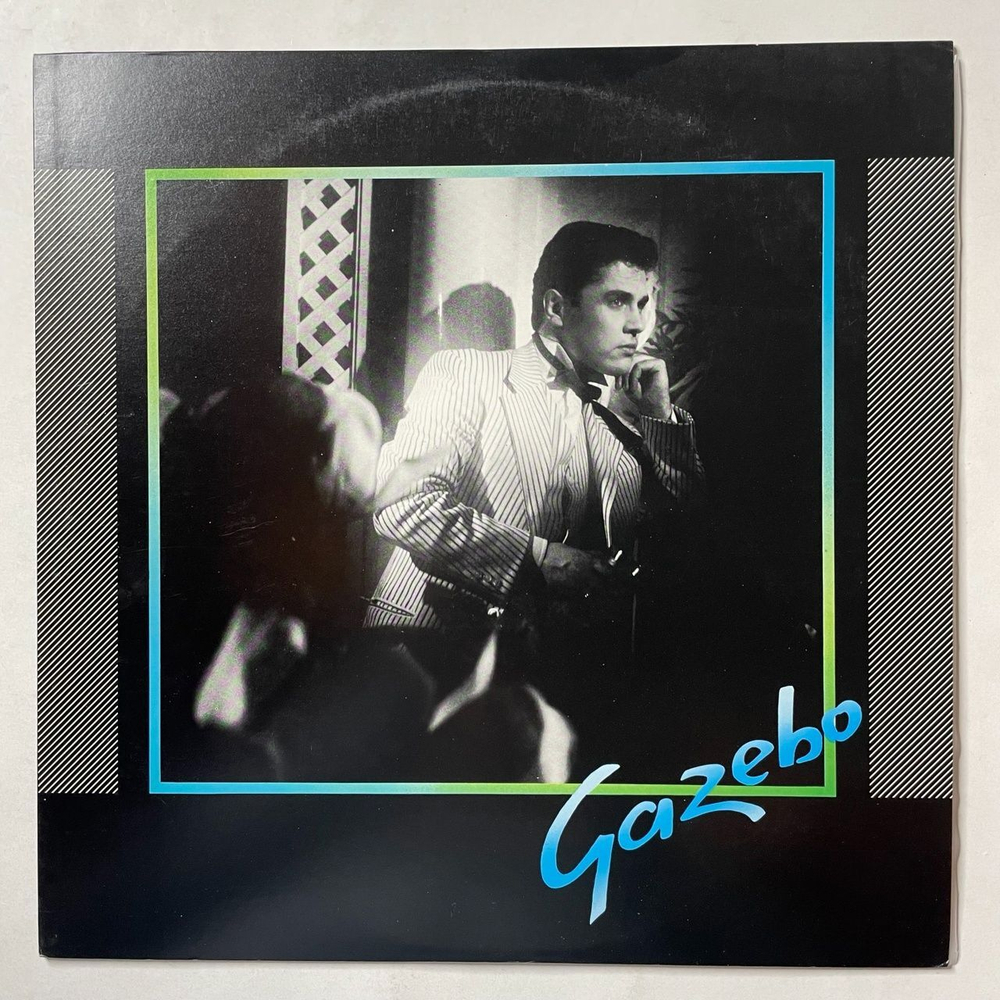 Винтажная виниловая пластинка LP Gazebo (Japan 1984) (No Obi) Wrap The Rock